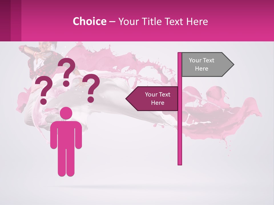 Condition Part Cold PowerPoint Template