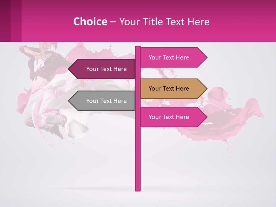 Condition Part Cold PowerPoint Template