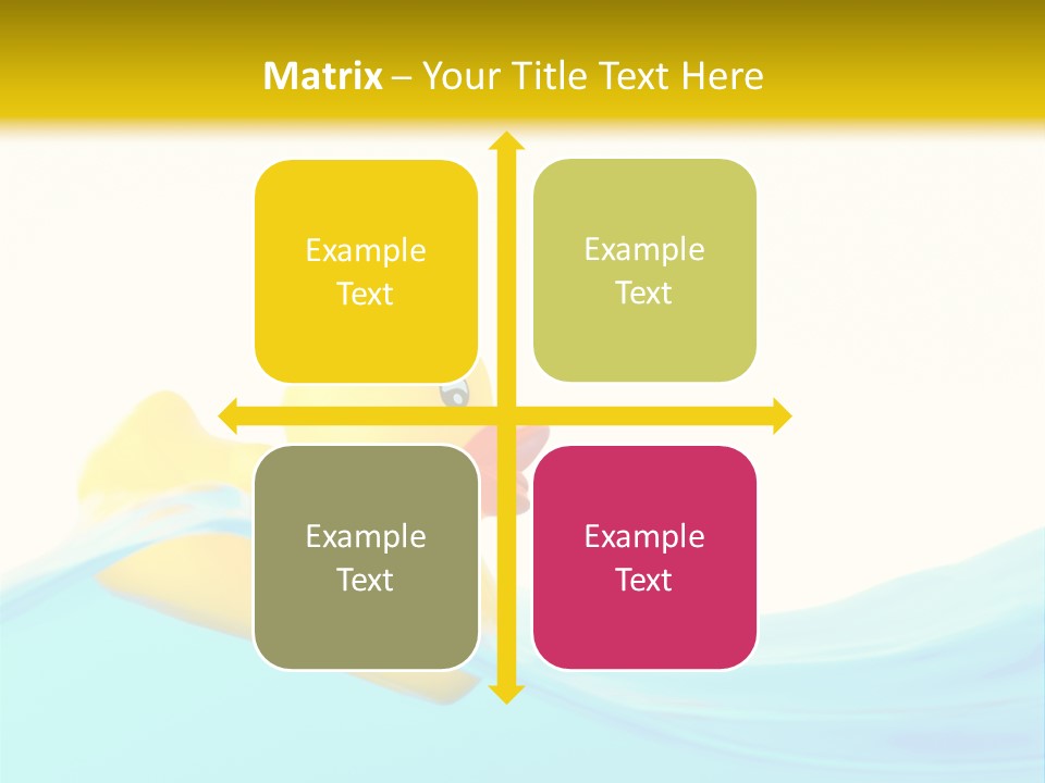 Energy Cooling Technology PowerPoint Template