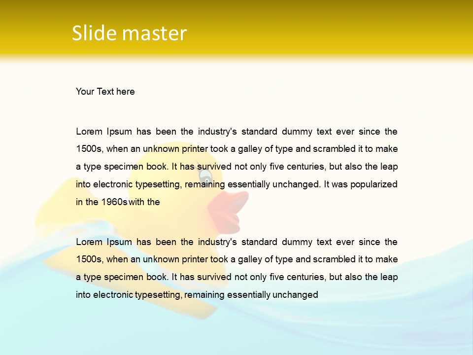 Energy Cooling Technology PowerPoint Template