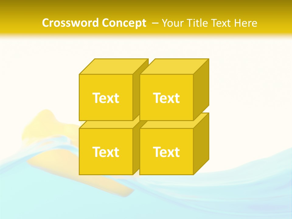 Energy Cooling Technology PowerPoint Template