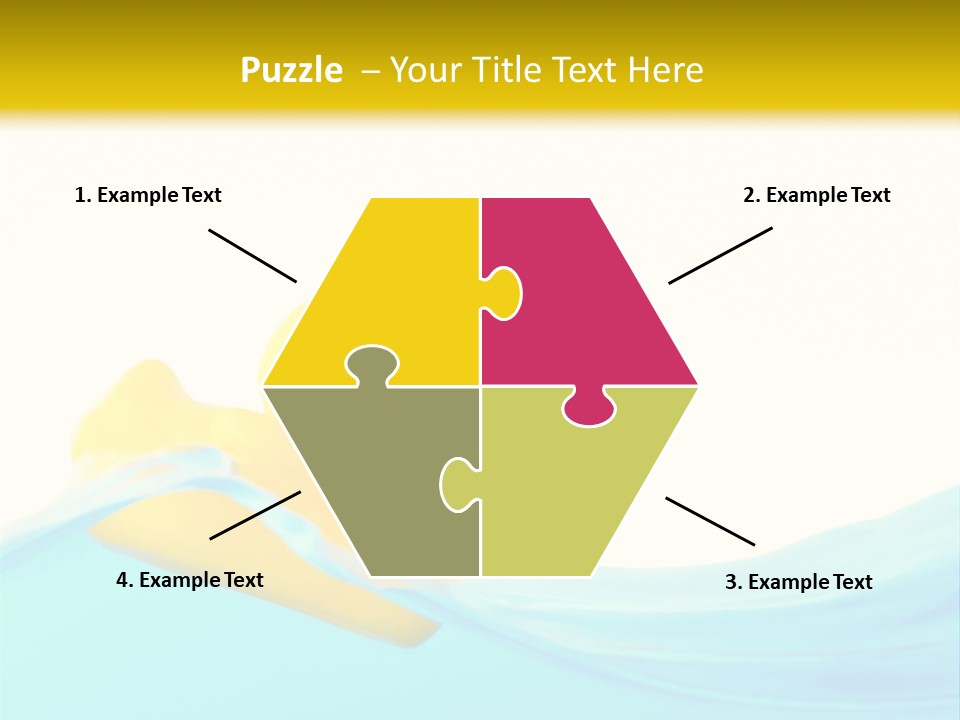 Energy Cooling Technology PowerPoint Template