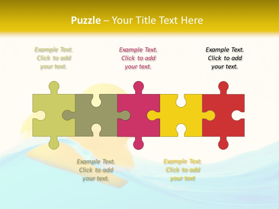 Energy Cooling Technology PowerPoint Template
