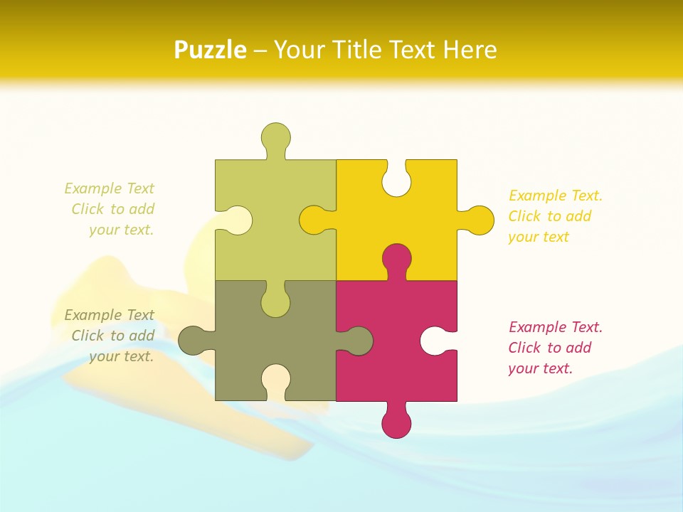 Energy Cooling Technology PowerPoint Template
