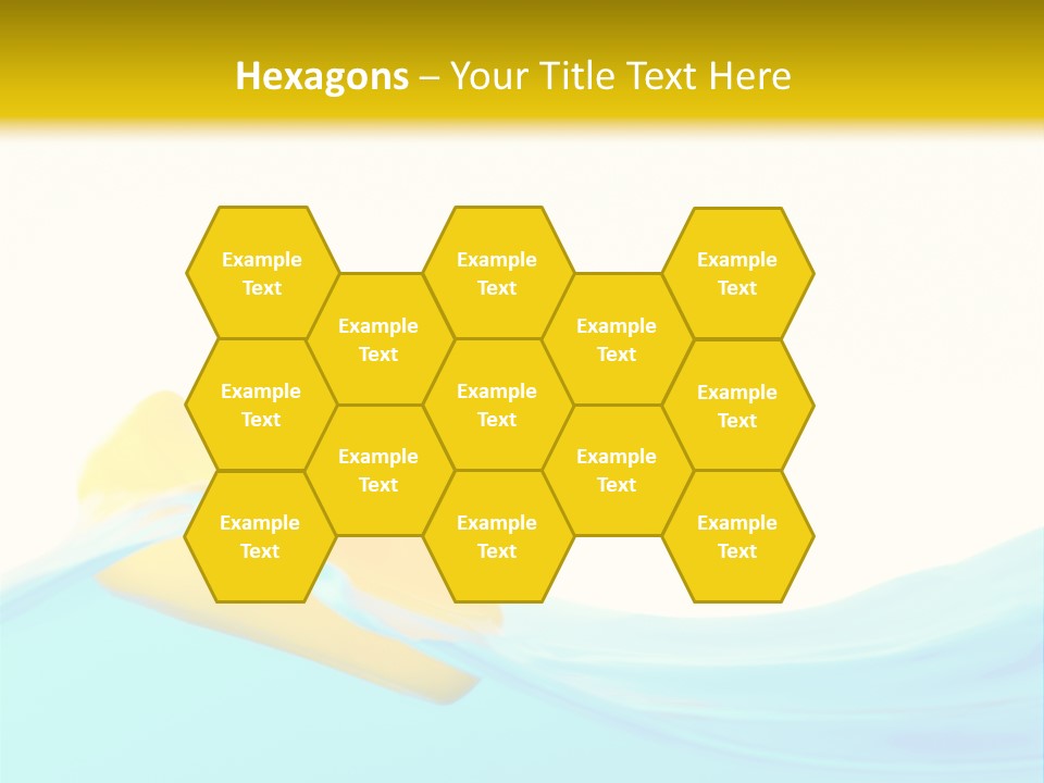Energy Cooling Technology PowerPoint Template