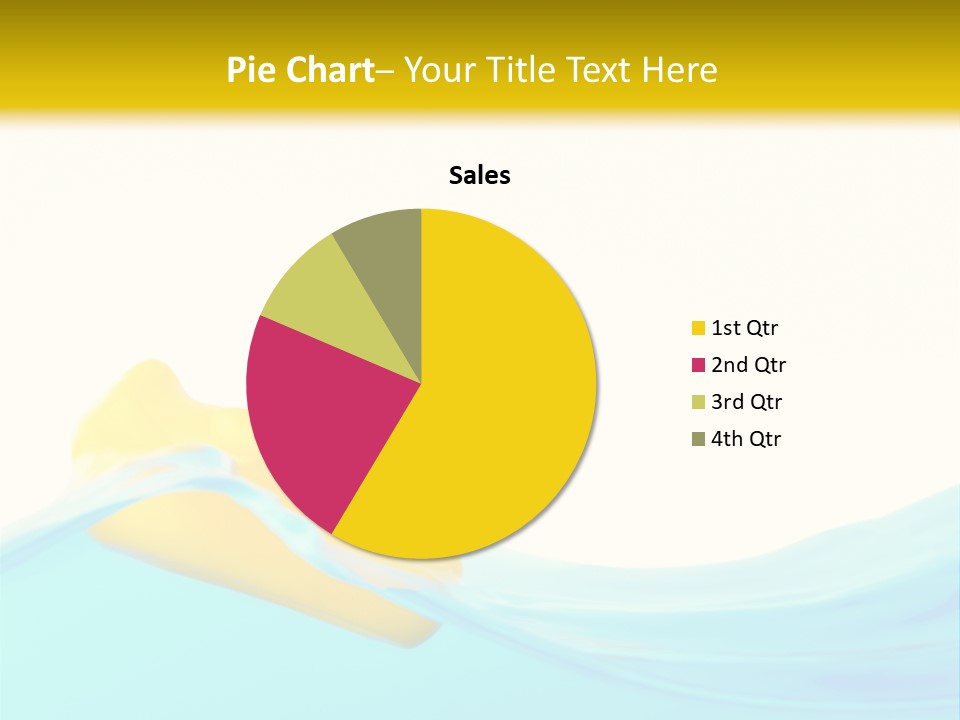 Energy Cooling Technology PowerPoint Template