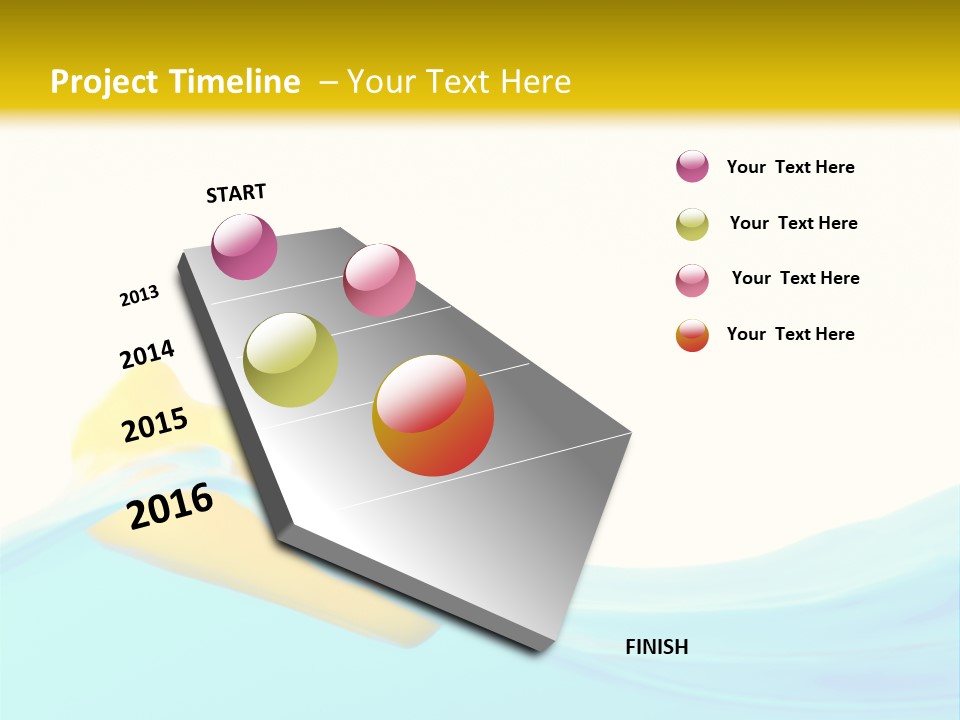 Energy Cooling Technology PowerPoint Template