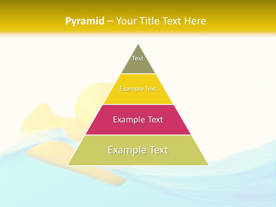 Energy Cooling Technology PowerPoint Template
