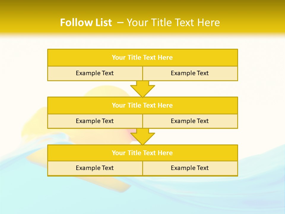 Energy Cooling Technology PowerPoint Template
