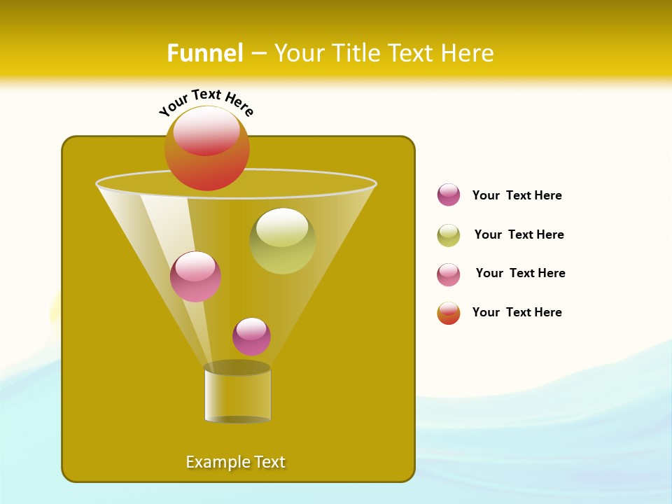 Energy Cooling Technology PowerPoint Template