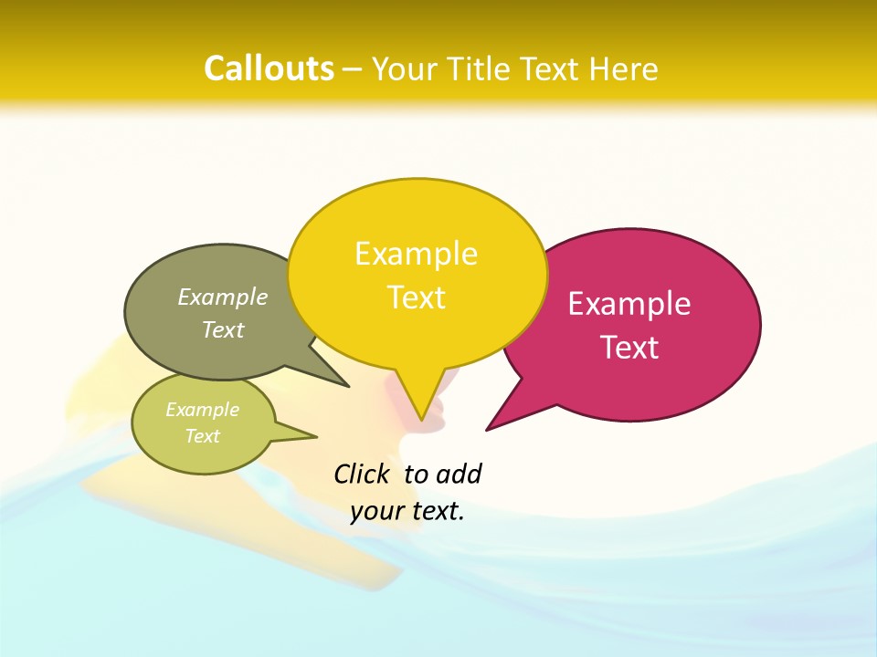 Energy Cooling Technology PowerPoint Template