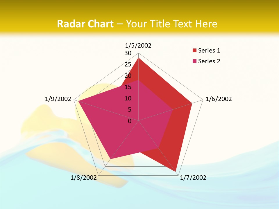 Energy Cooling Technology PowerPoint Template
