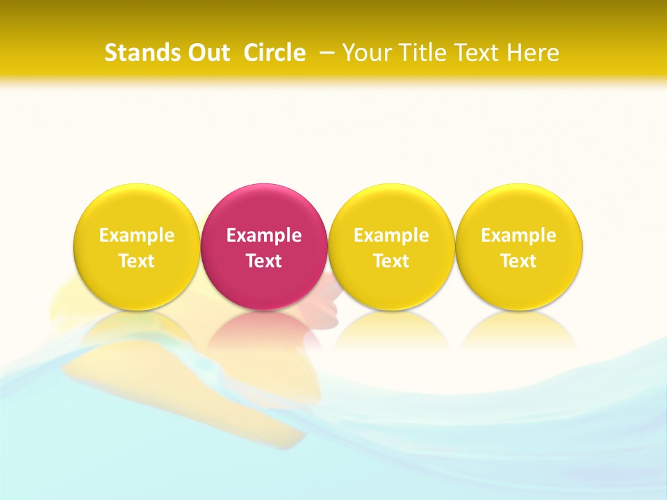 Energy Cooling Technology PowerPoint Template
