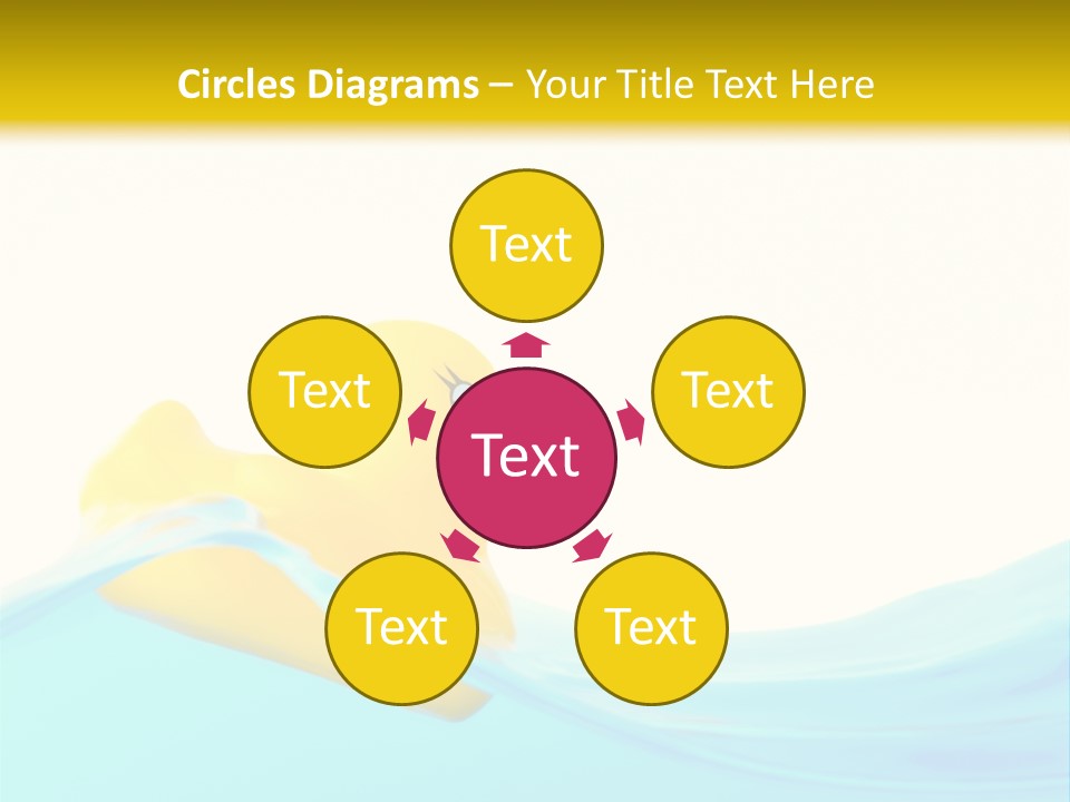 Energy Cooling Technology PowerPoint Template