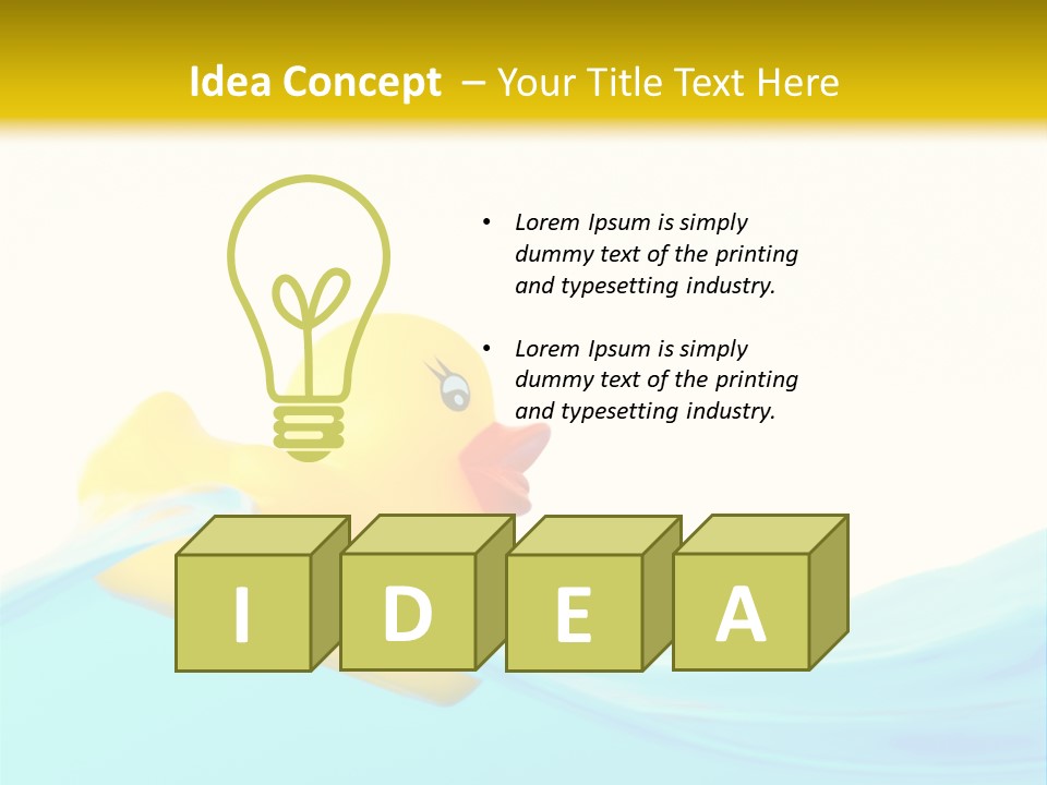 Energy Cooling Technology PowerPoint Template
