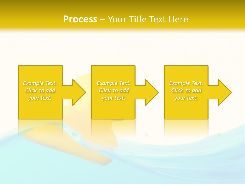 Energy Cooling Technology PowerPoint Template