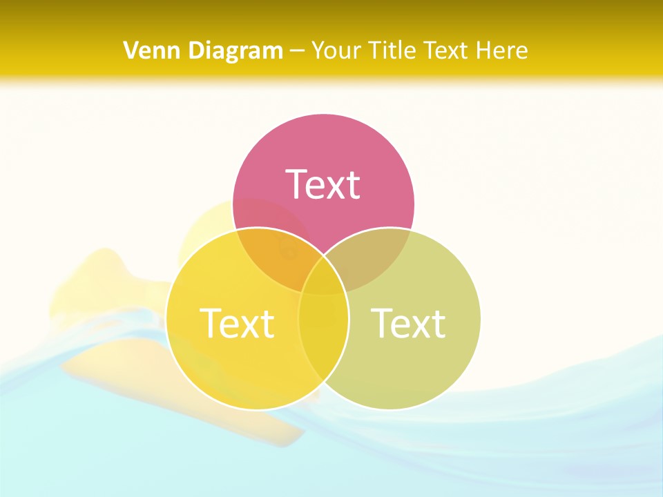 Energy Cooling Technology PowerPoint Template