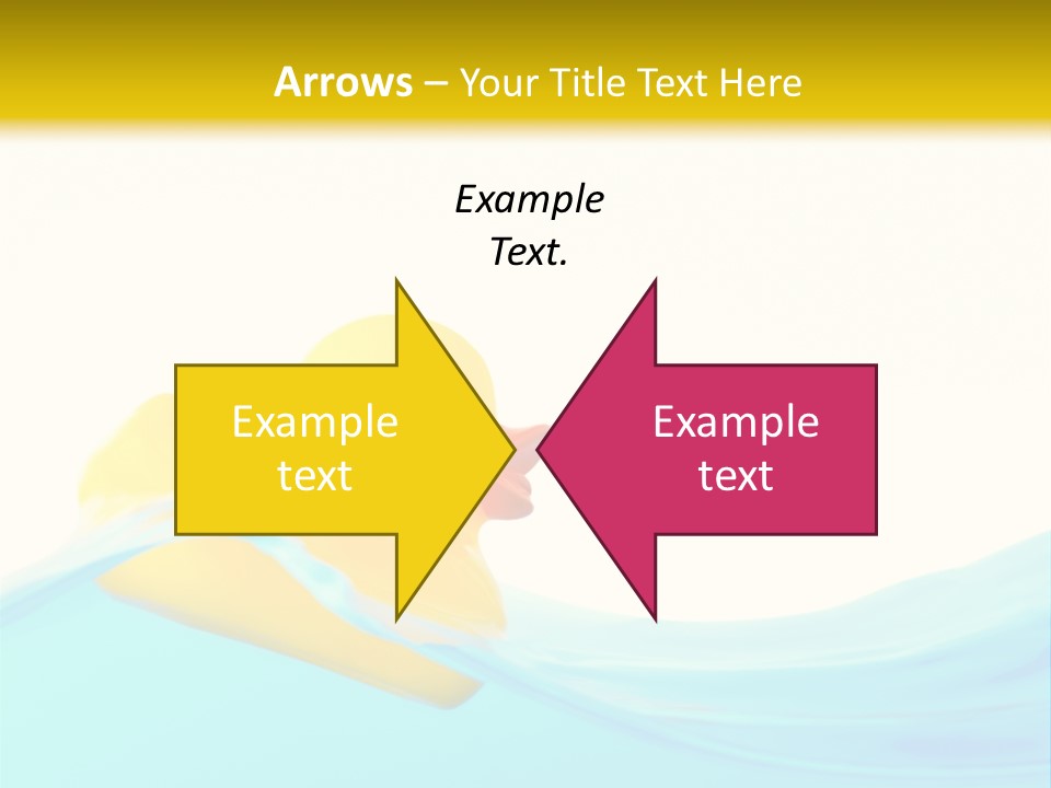 Energy Cooling Technology PowerPoint Template