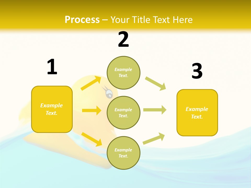 Energy Cooling Technology PowerPoint Template