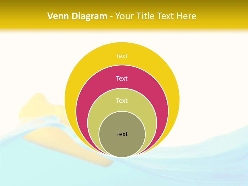 Energy Cooling Technology PowerPoint Template