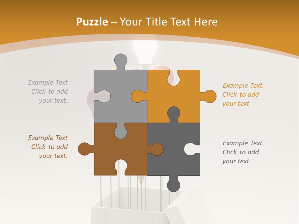 Temperature Home House PowerPoint Template