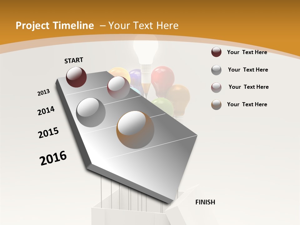Temperature Home House PowerPoint Template