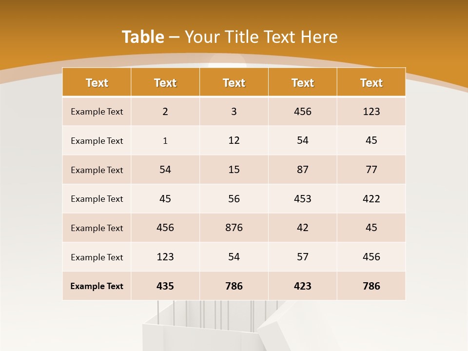 Temperature Home House PowerPoint Template