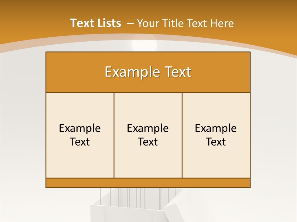 Temperature Home House PowerPoint Template