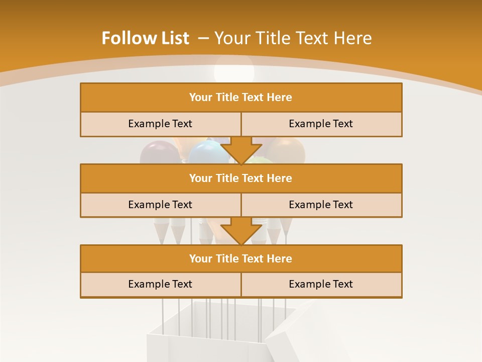 Temperature Home House PowerPoint Template
