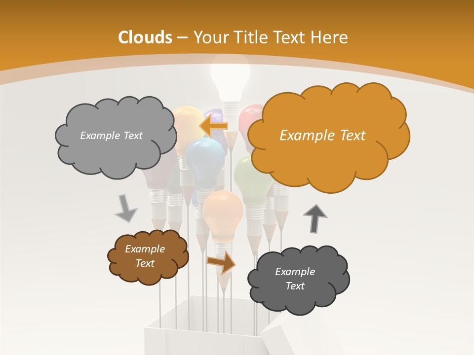 Temperature Home House PowerPoint Template
