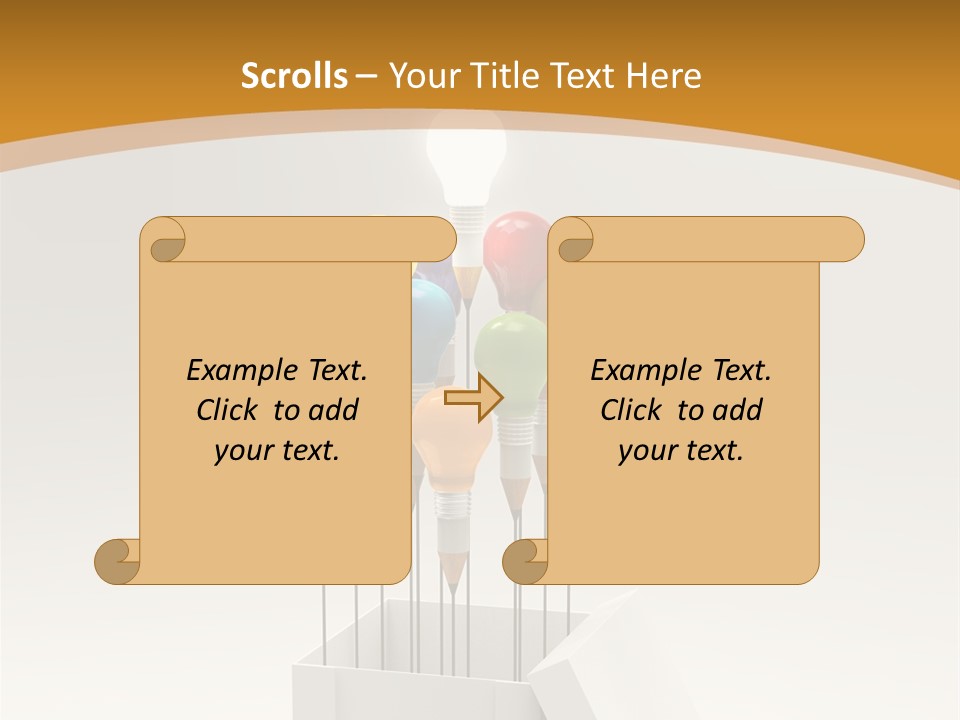 Temperature Home House PowerPoint Template