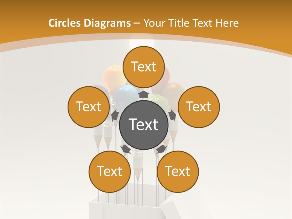 Temperature Home House PowerPoint Template