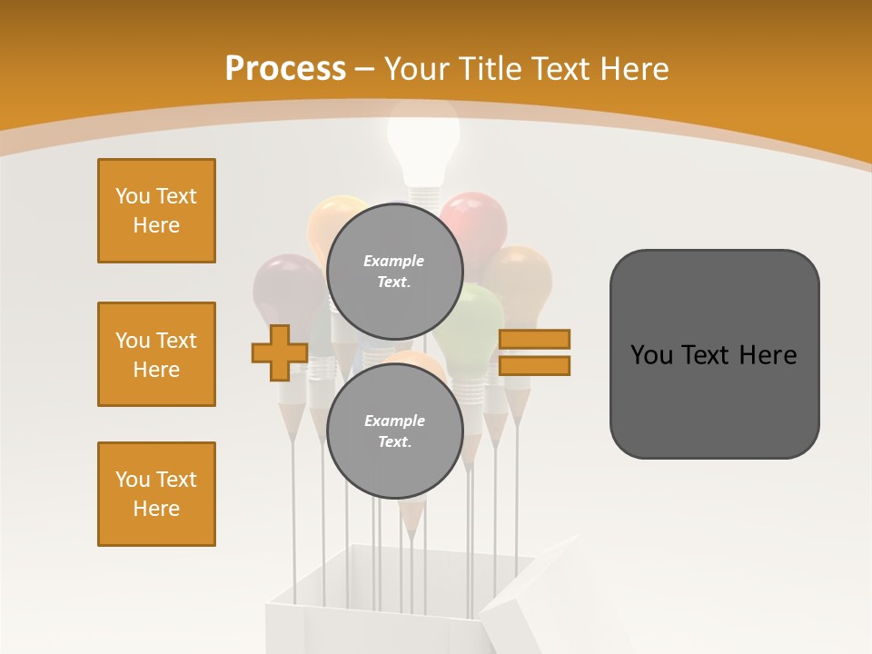 Temperature Home House PowerPoint Template