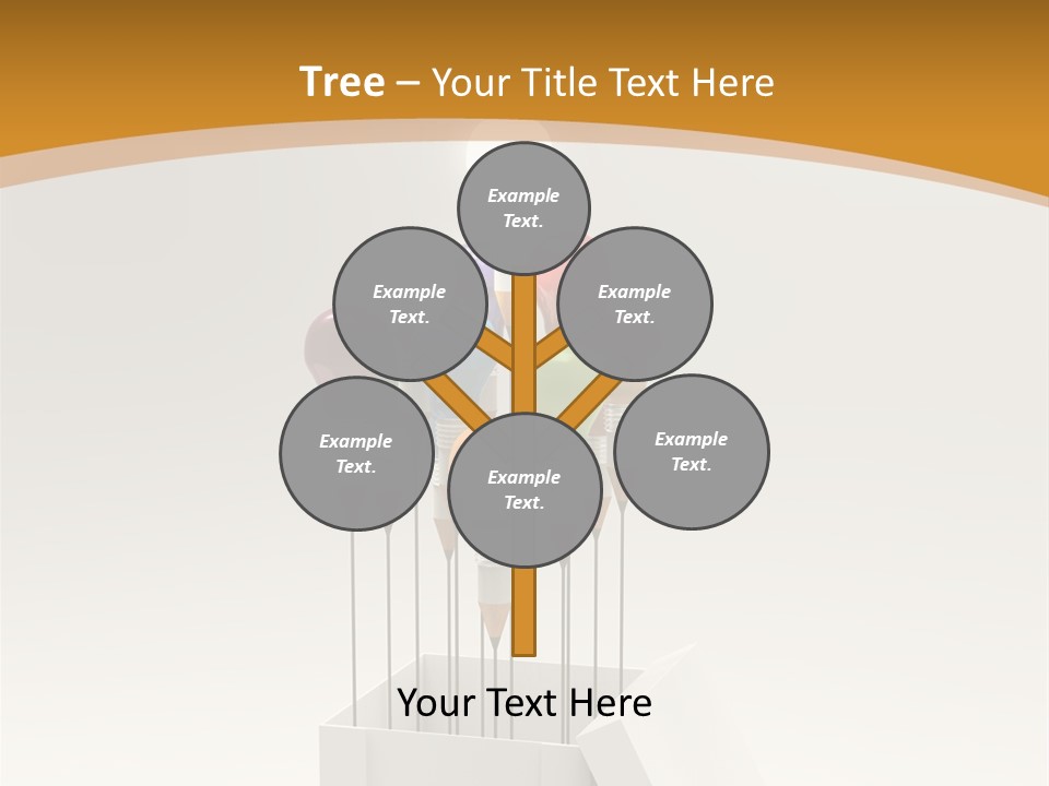 Temperature Home House PowerPoint Template
