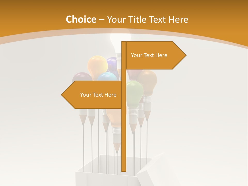 Temperature Home House PowerPoint Template