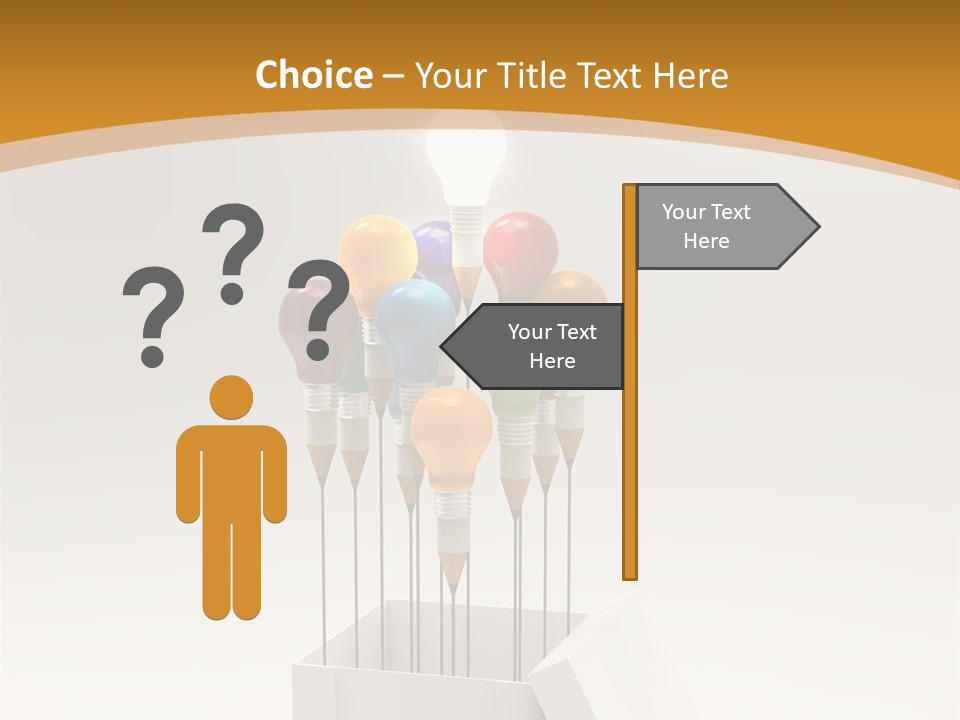 Temperature Home House PowerPoint Template