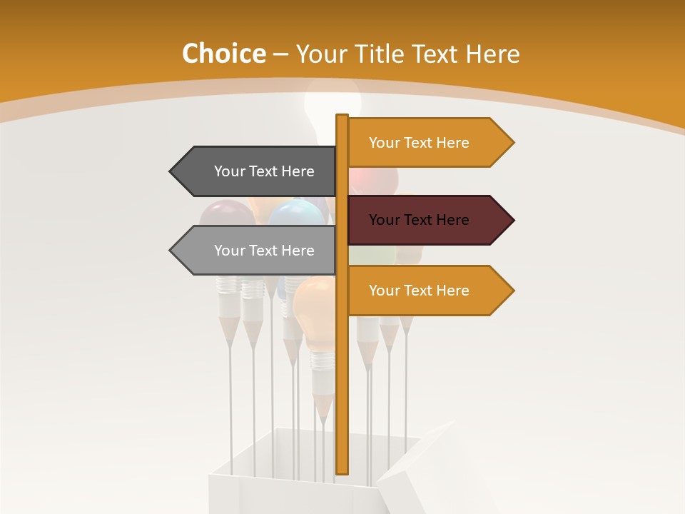 Temperature Home House PowerPoint Template