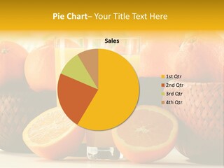 Electricity Cold Heat PowerPoint Template