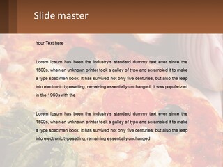 System Supply Remote PowerPoint Template