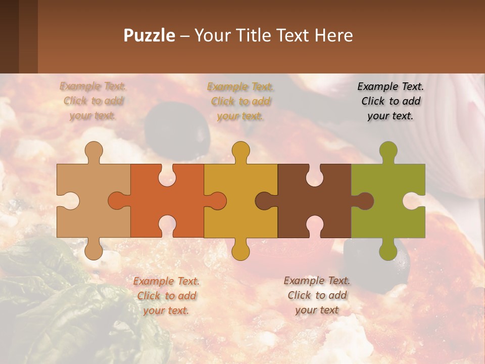 System Supply Remote PowerPoint Template