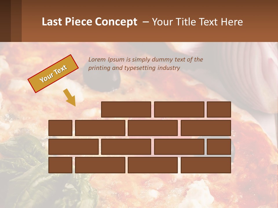 System Supply Remote PowerPoint Template