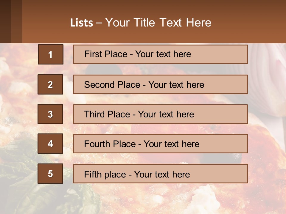 System Supply Remote PowerPoint Template