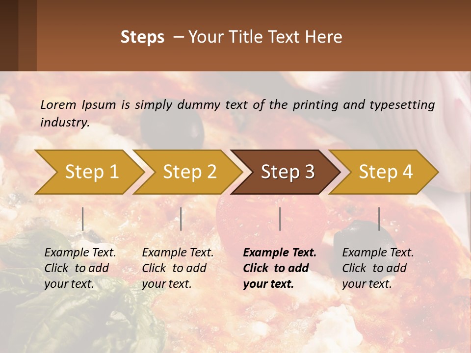 System Supply Remote PowerPoint Template