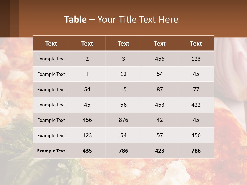 System Supply Remote PowerPoint Template