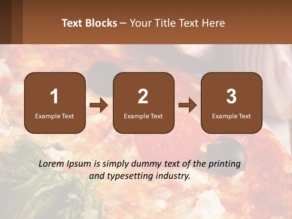 System Supply Remote PowerPoint Template