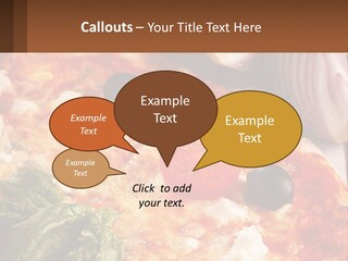 System Supply Remote PowerPoint Template