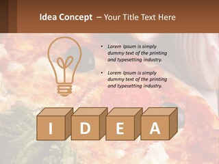 System Supply Remote PowerPoint Template