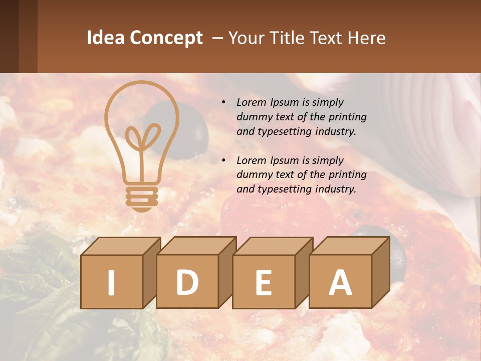 System Supply Remote PowerPoint Template