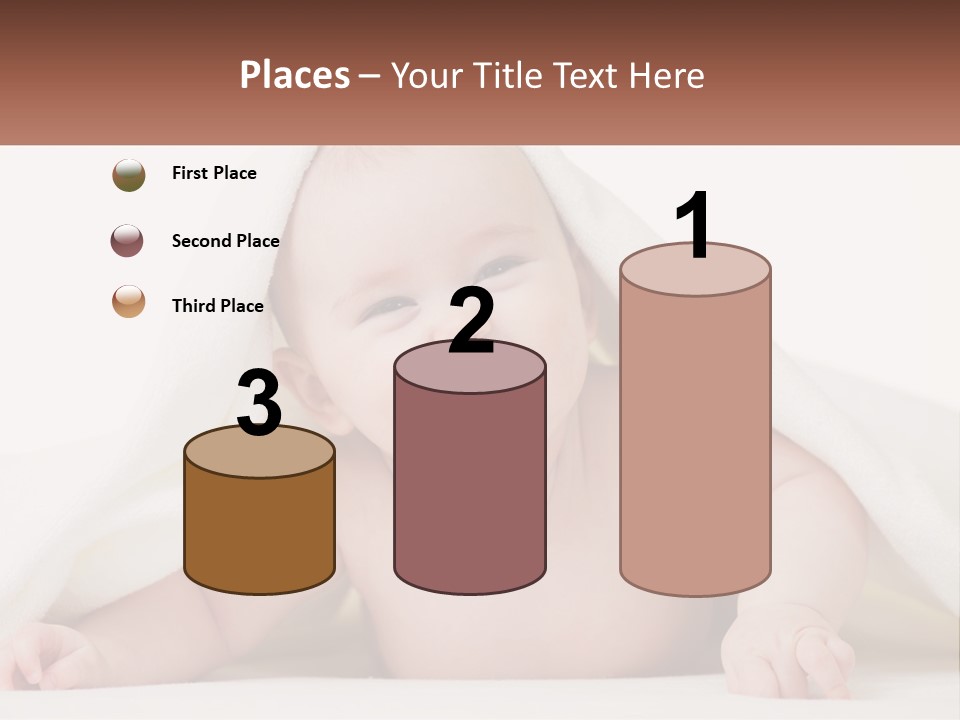 White Industry Supply PowerPoint Template