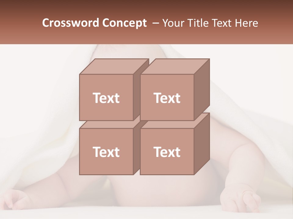 White Industry Supply PowerPoint Template